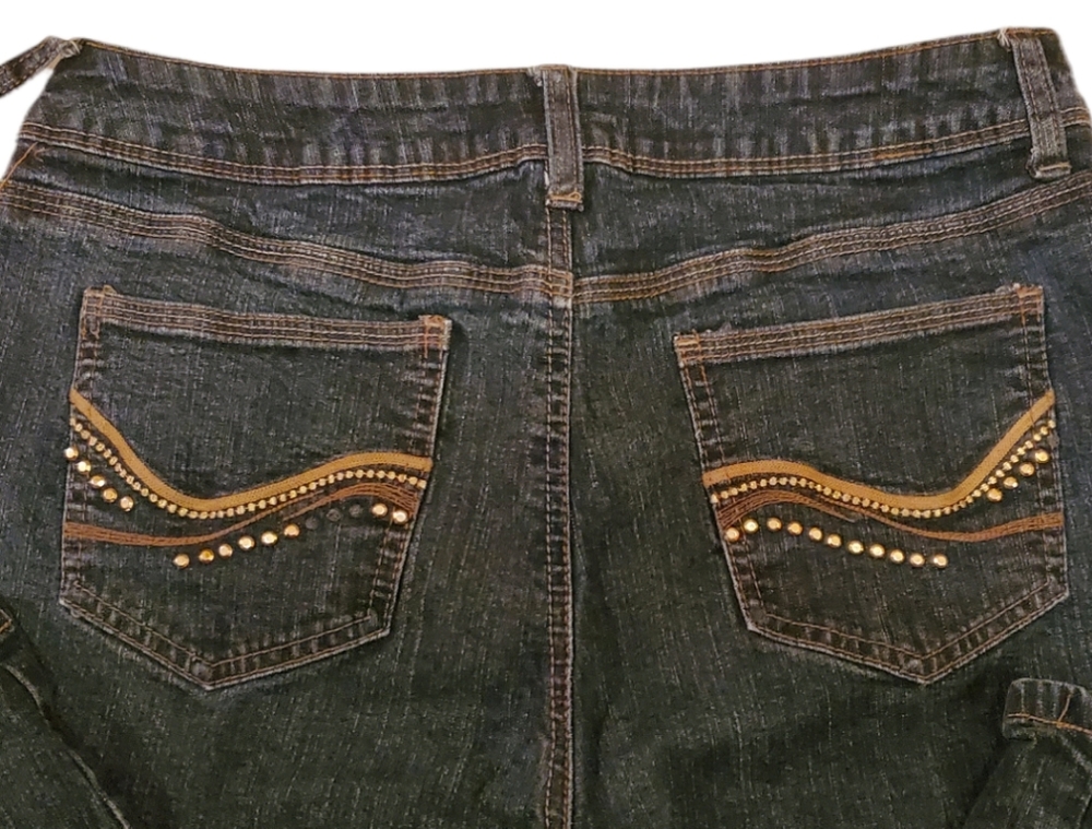 St John's Bay Capri Jeans, cute, size 12